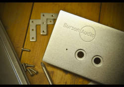 burson audio frontpanel