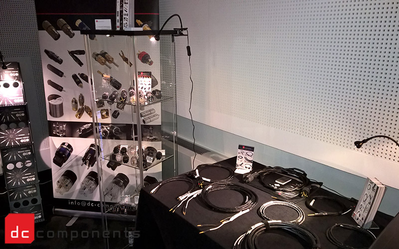 Audio Video Show 2015 - kable dc-components