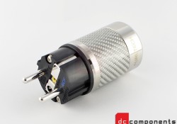 Wtyk zasilający Schuko na kabel - Furutech FI-E50 NCF